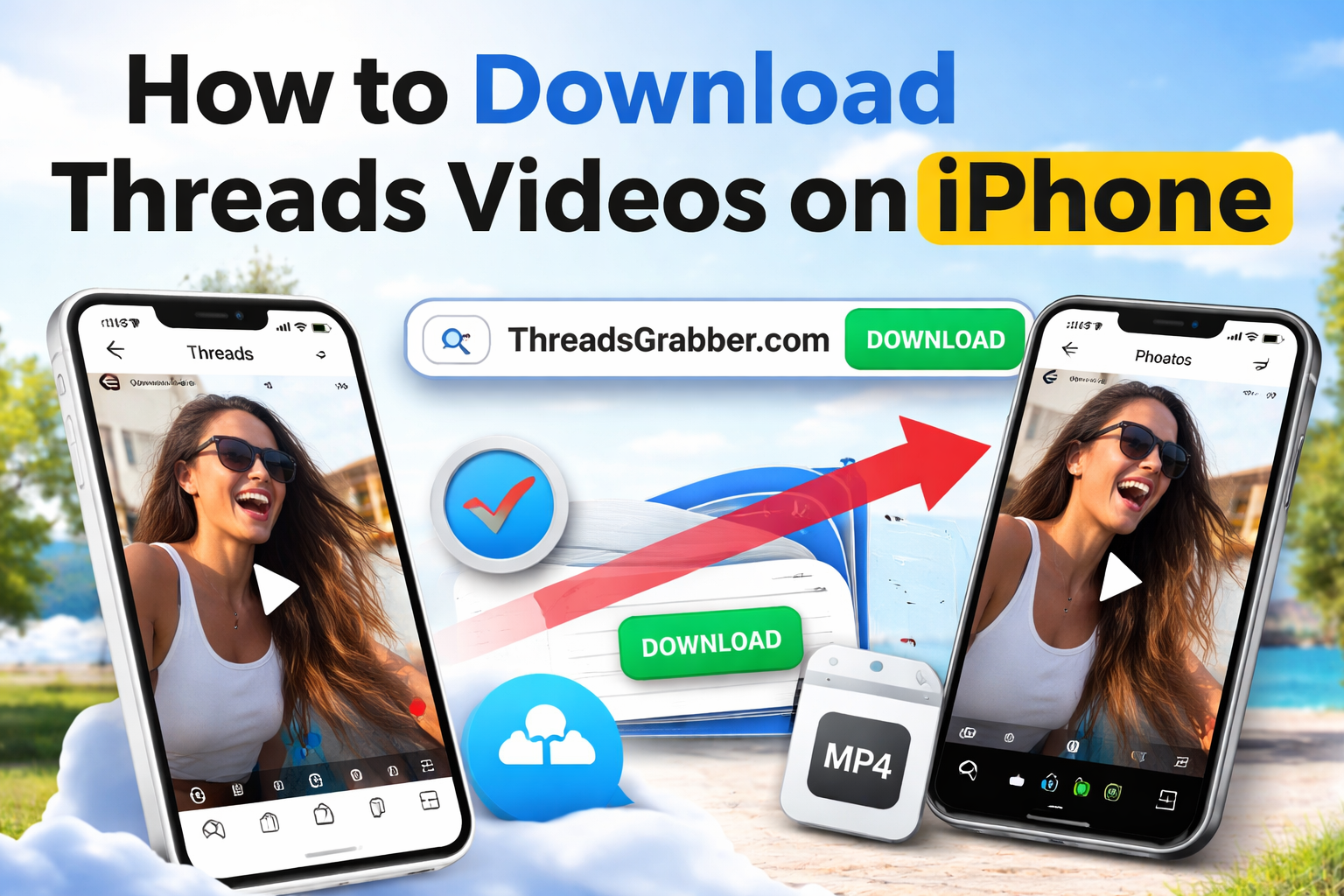 How to Download Threads Videos on iPhone
